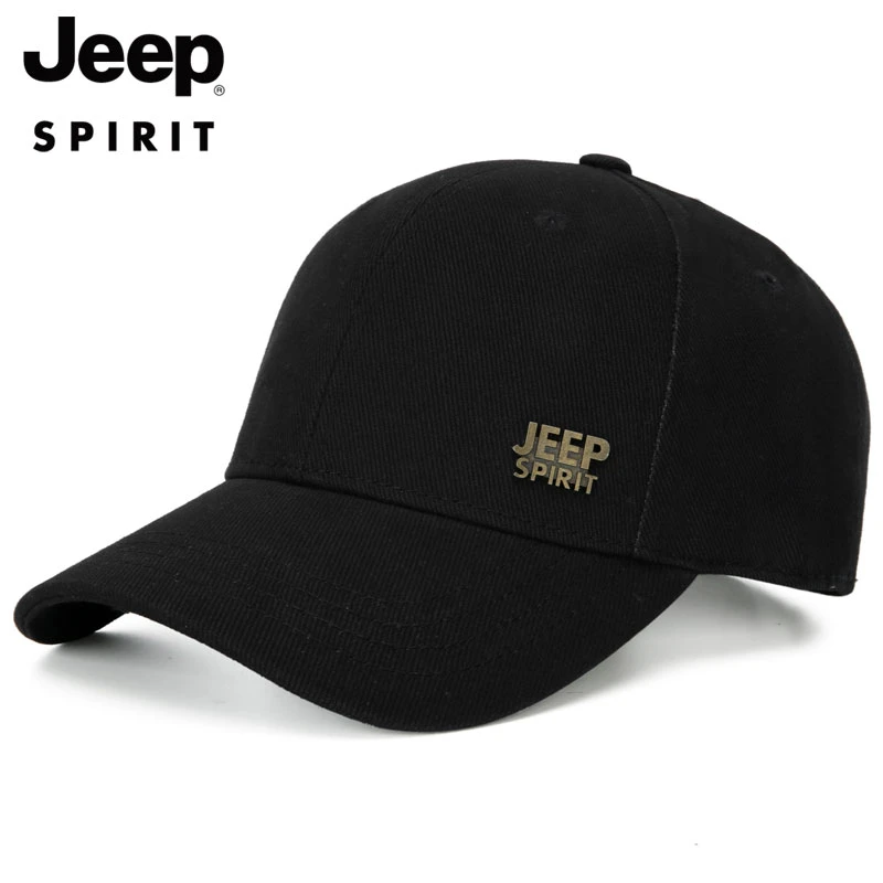 JEEPSPIRIT吉普棒球帽男女帽子遮阳太阳帽春秋夏季休闲鸭舌帽男款