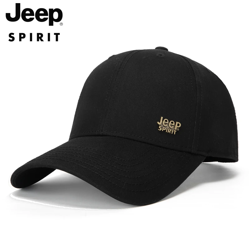 JEEPSPIRIT吉普棒球帽男女四季休闲百搭时尚潮流帽休闲舒适鸭舌帽