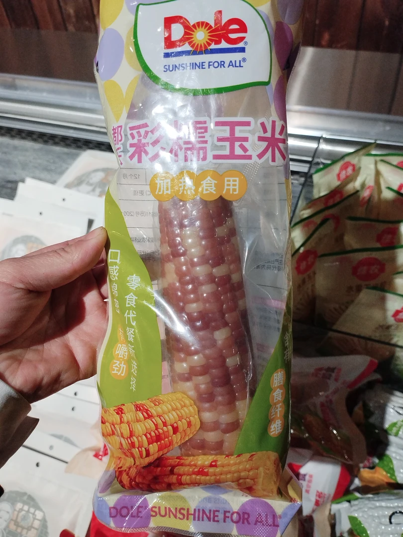 都乐彩糯玉米200g