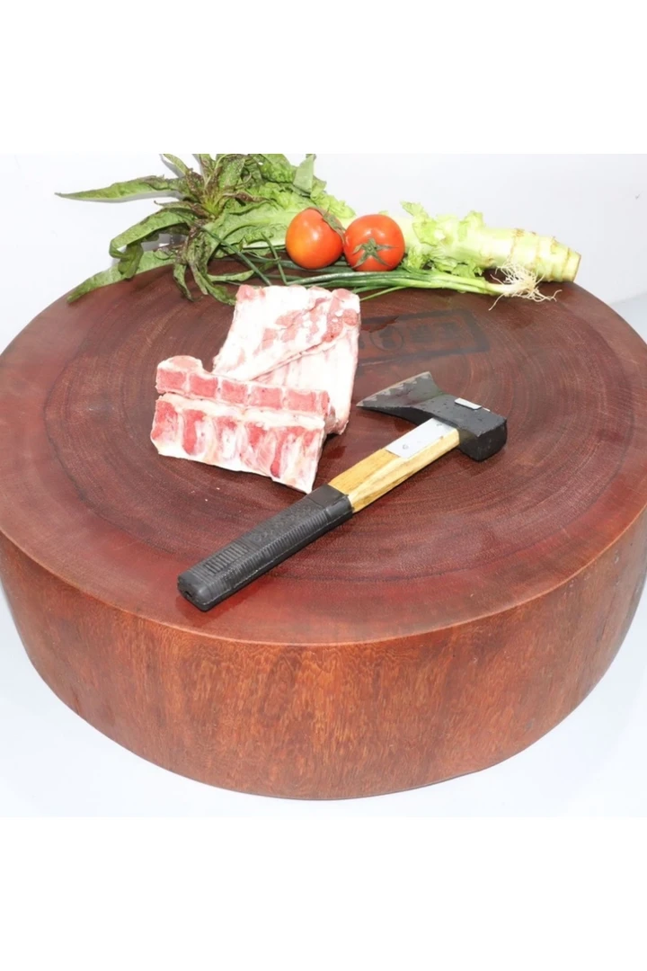 神盾铁木王超大菜板切菜防霉厚商用大案板酒店菜板肉摊不发霉菜板