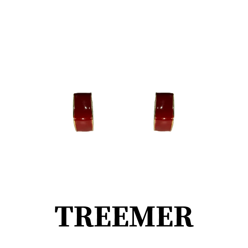 925银耳饰 TREEMER设计款925银针耳饰