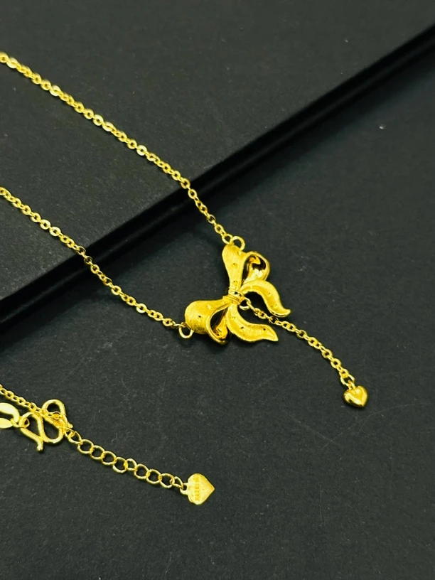 吊坠足银 《星月珠宝》桃公主吊坠百搭款仙女手工时尚少女精致