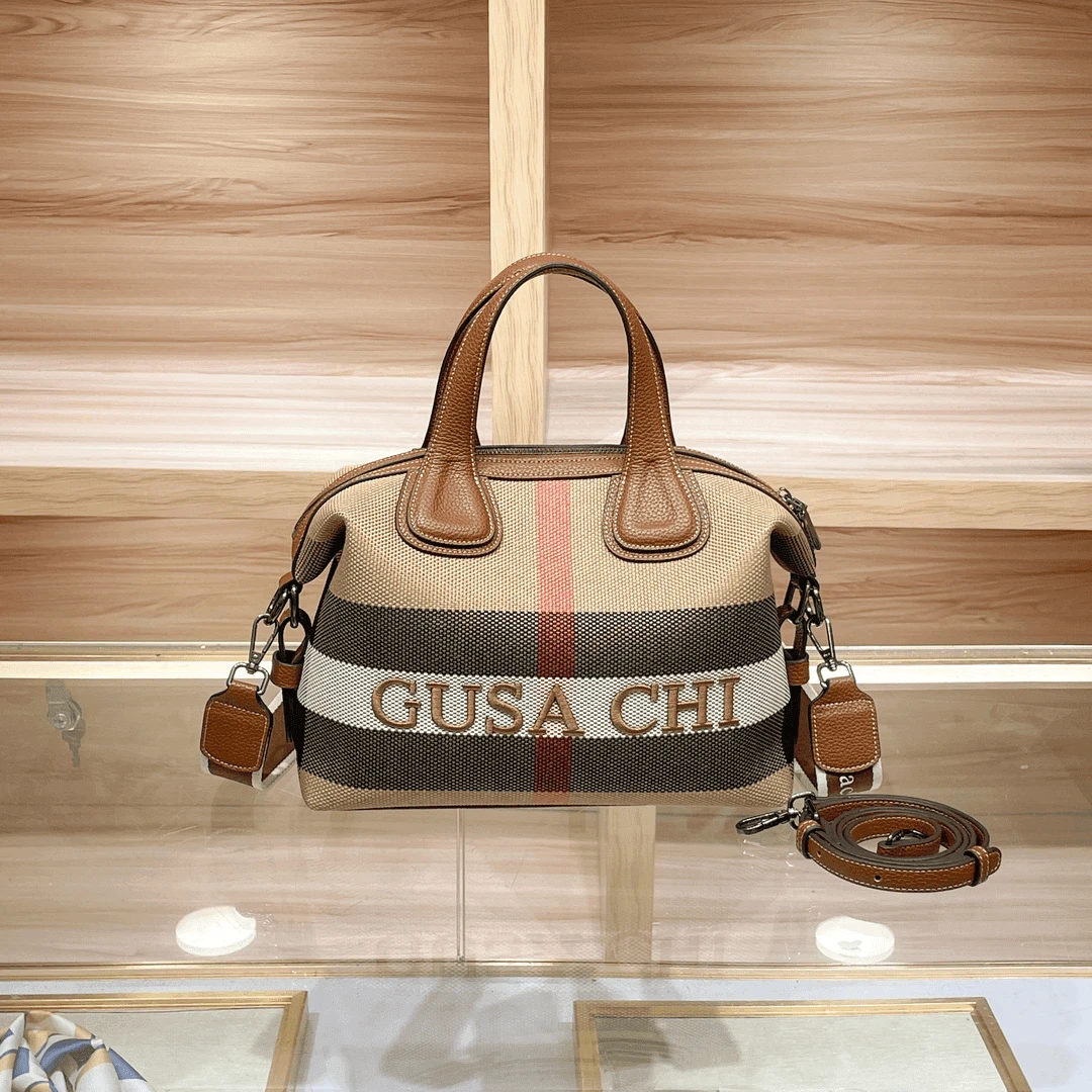 新款苏格兰纹经典系列手提包H50275