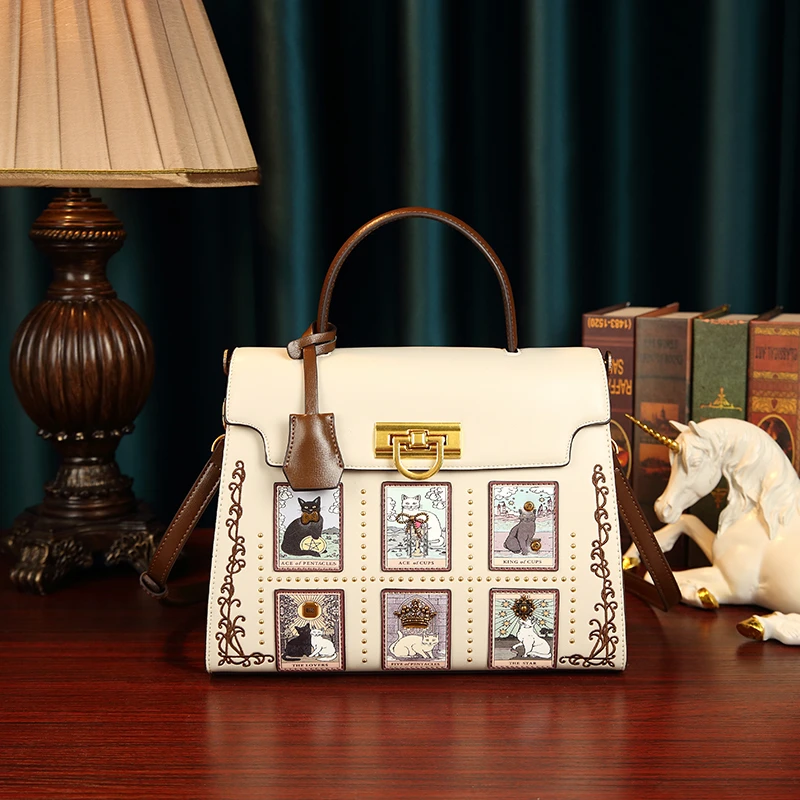 古萨驰新款轻奢高级感百搭手提包Q1156