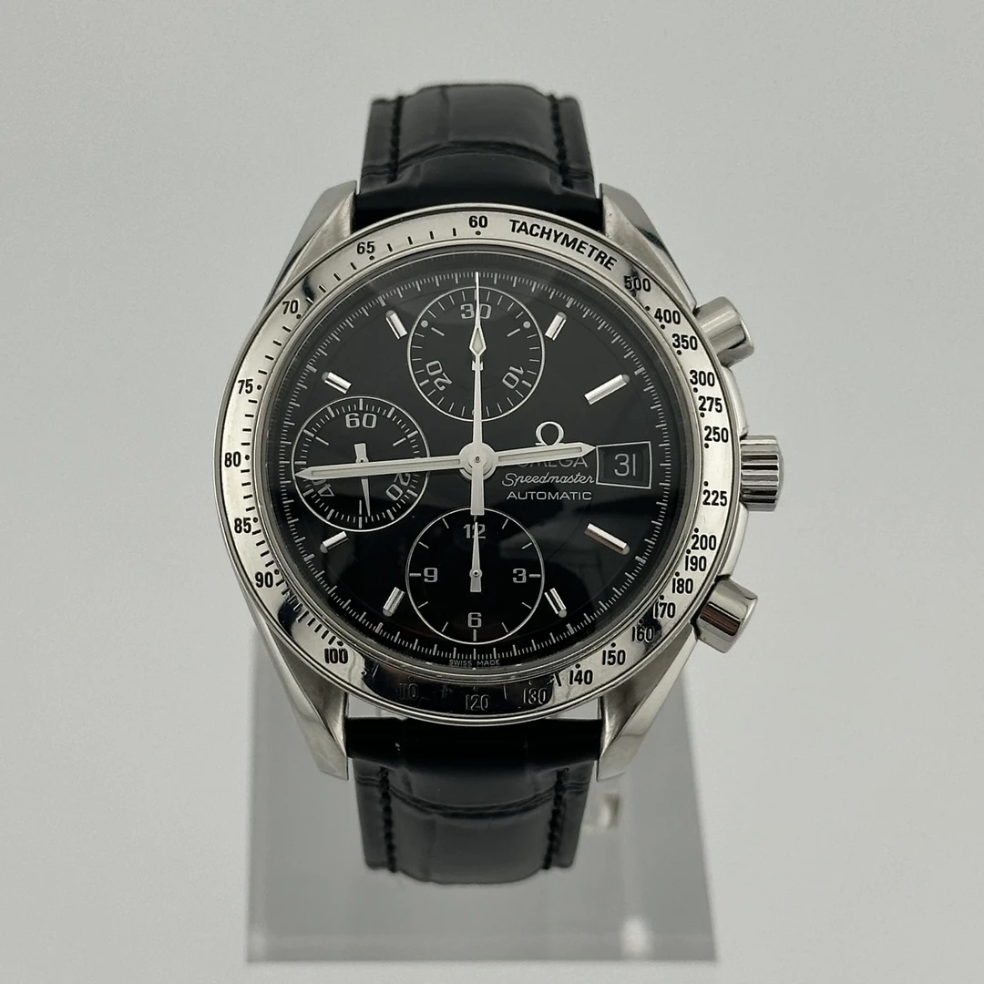 95新 Omega/欧米茄 超霸/39盘/自动机械/男士腕表