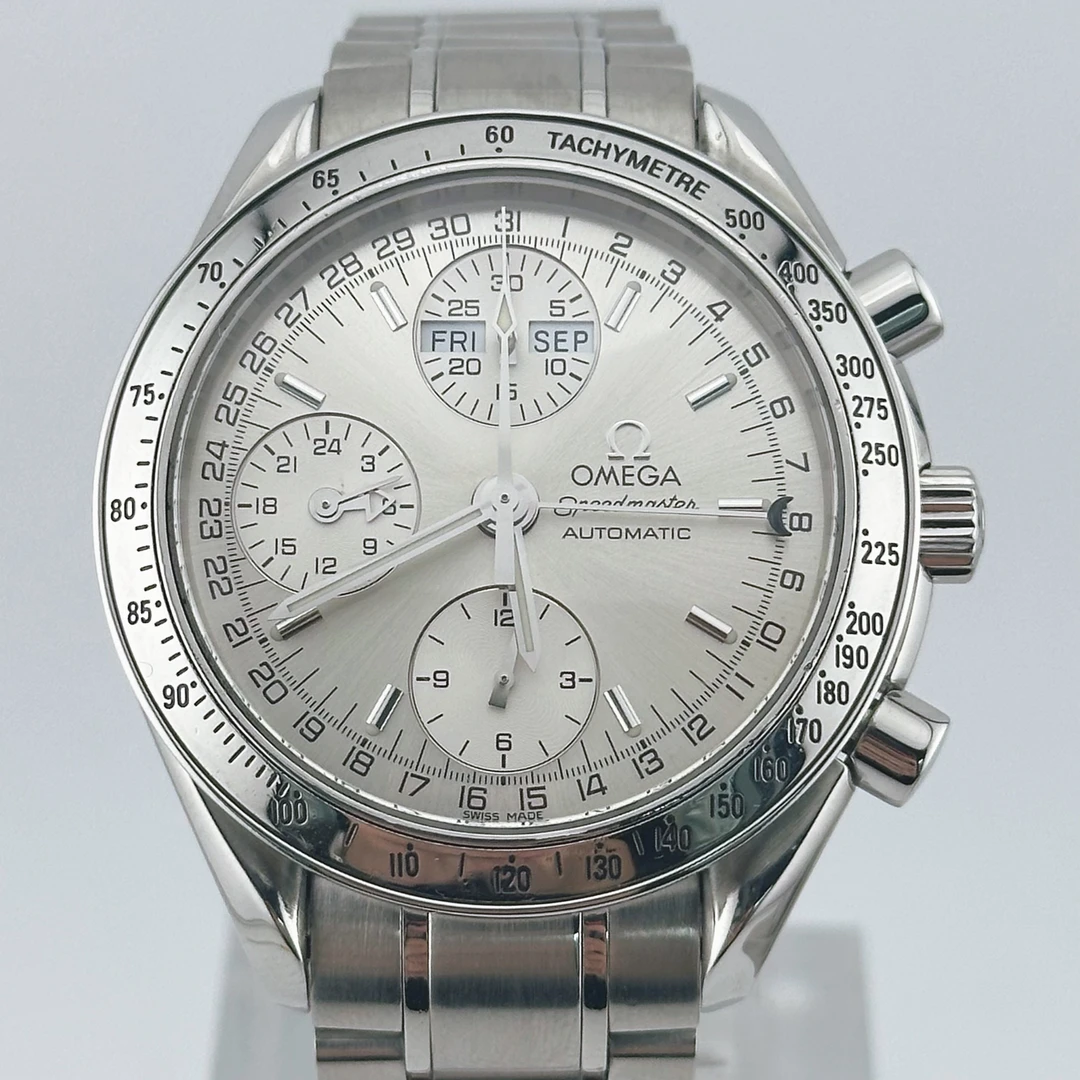 95新 Omega/欧米茄 超霸/39mm/自动机械/男士腕表/优雅/经典/气质