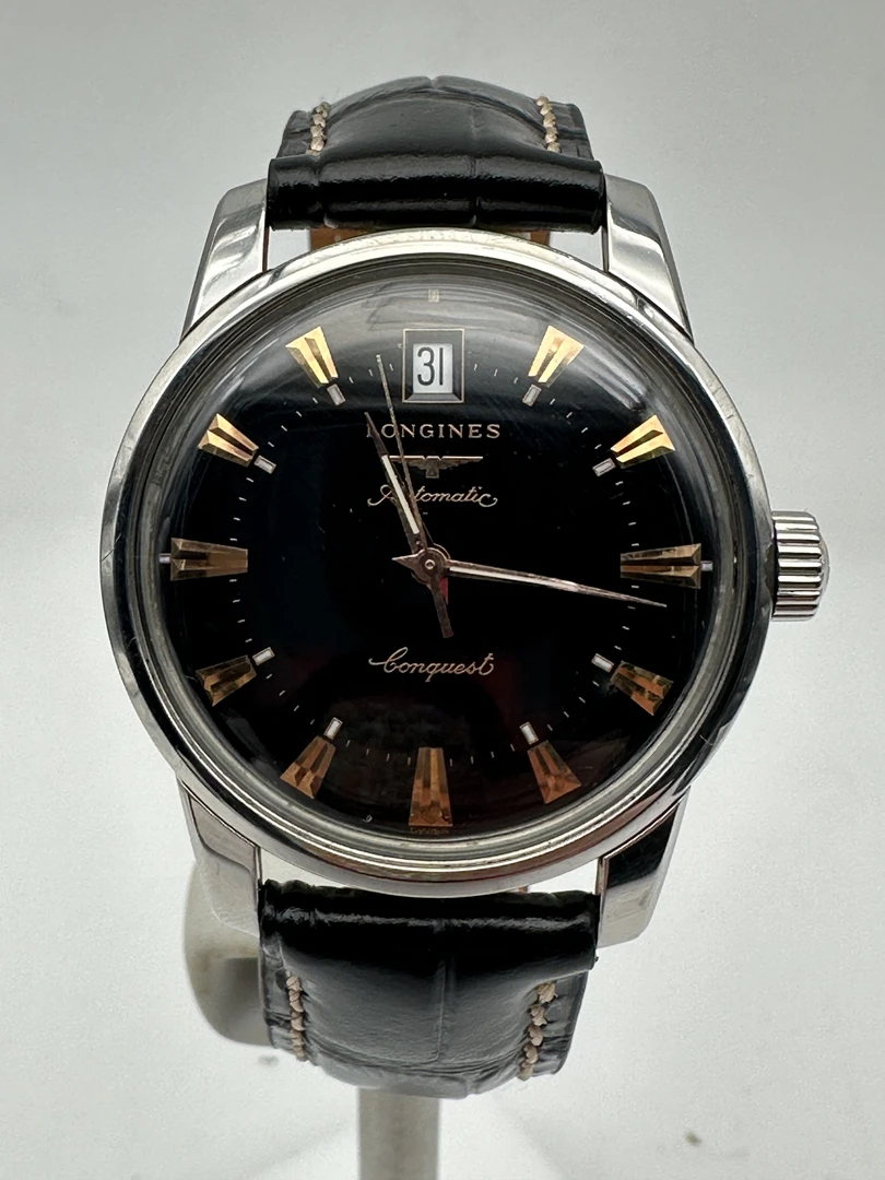 95新 Longines/浪琴 35盘/经典系列/自动机械/男士腕表