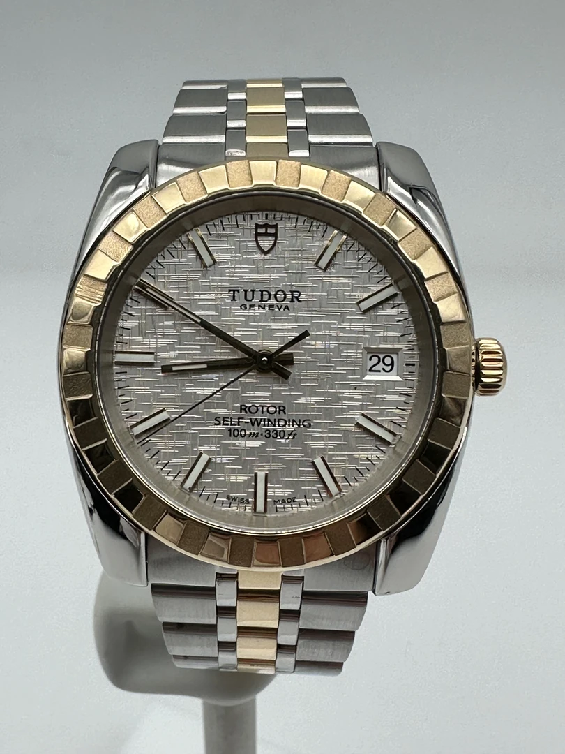 95新 TUDOR/帝舵 经典系列/38盘/自动机械男表