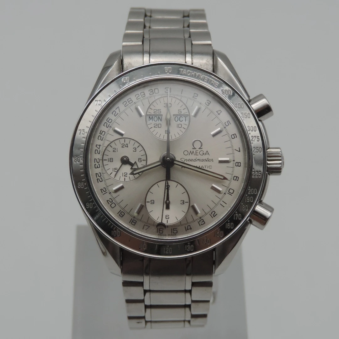 95新 Omega/欧米茄 超霸/39盘/自动机械/男士腕表/优雅/经典/气质