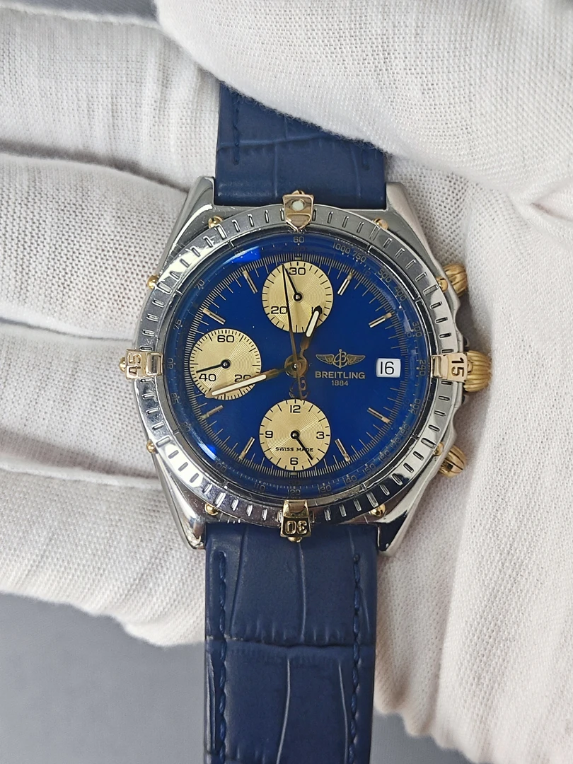 95新 BREITLING/百年灵 复杂计时系列/40盘/自动机械/男士腕表