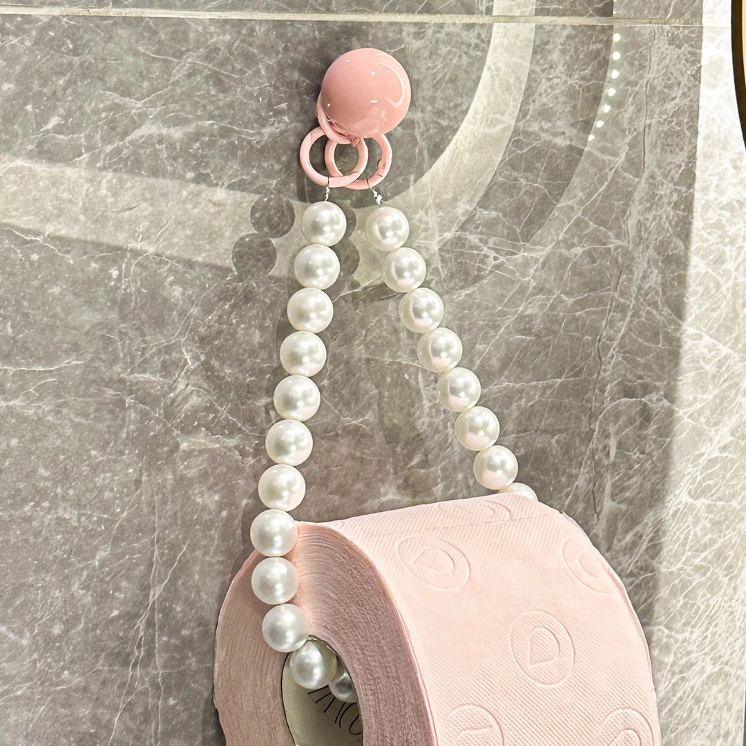 多巴胺卷纸架壁挂式卫生间纸巾盒防水免打孔创意厕纸收纳置物架