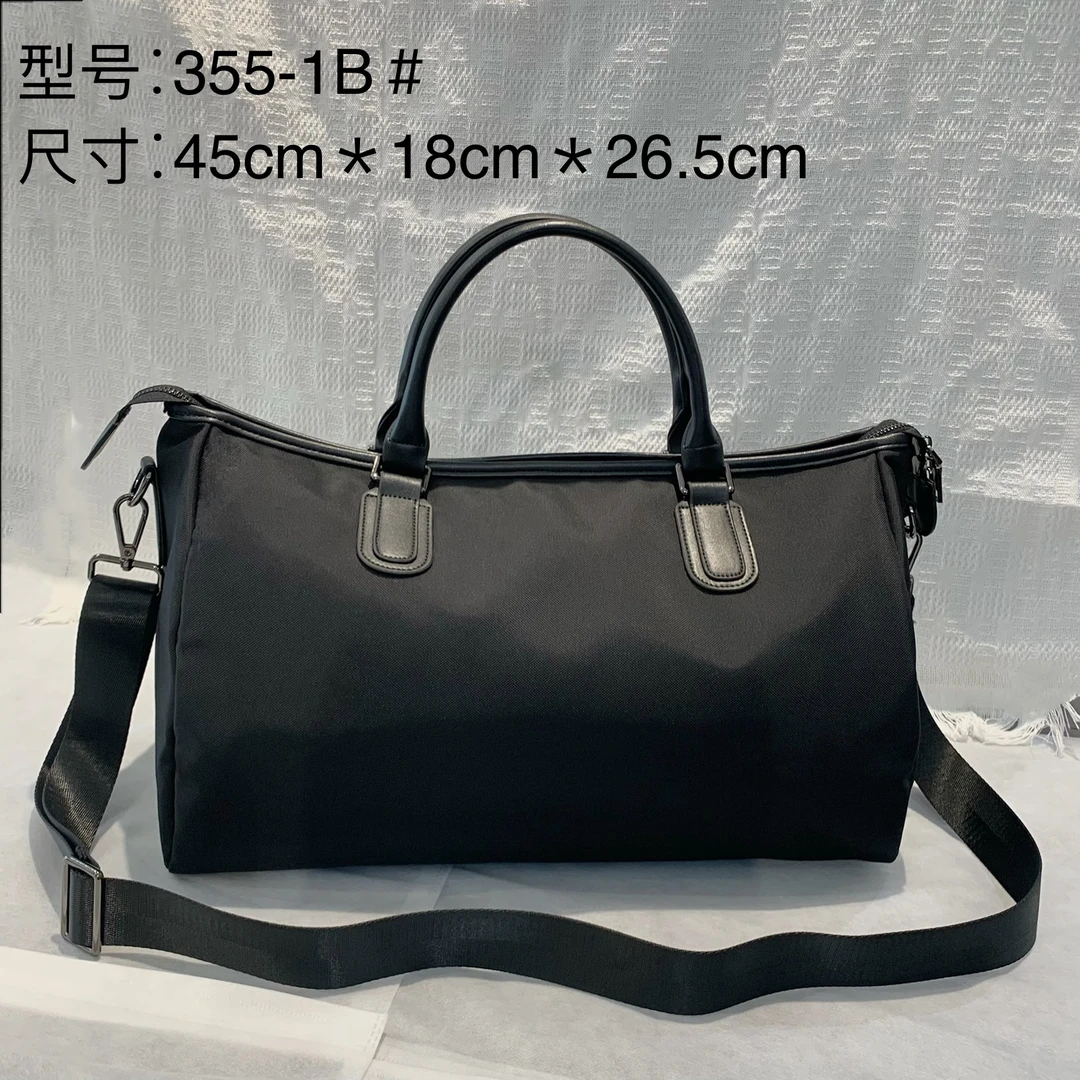 名洋皮具＃355-1休闲时尚轻便旅行袋