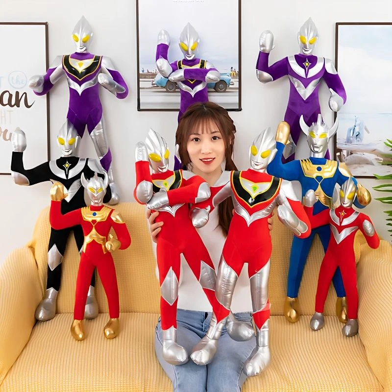 新疆包邮手工毛绒玩具公仔大号男孩睡觉抱枕布娃娃超人玩偶儿童