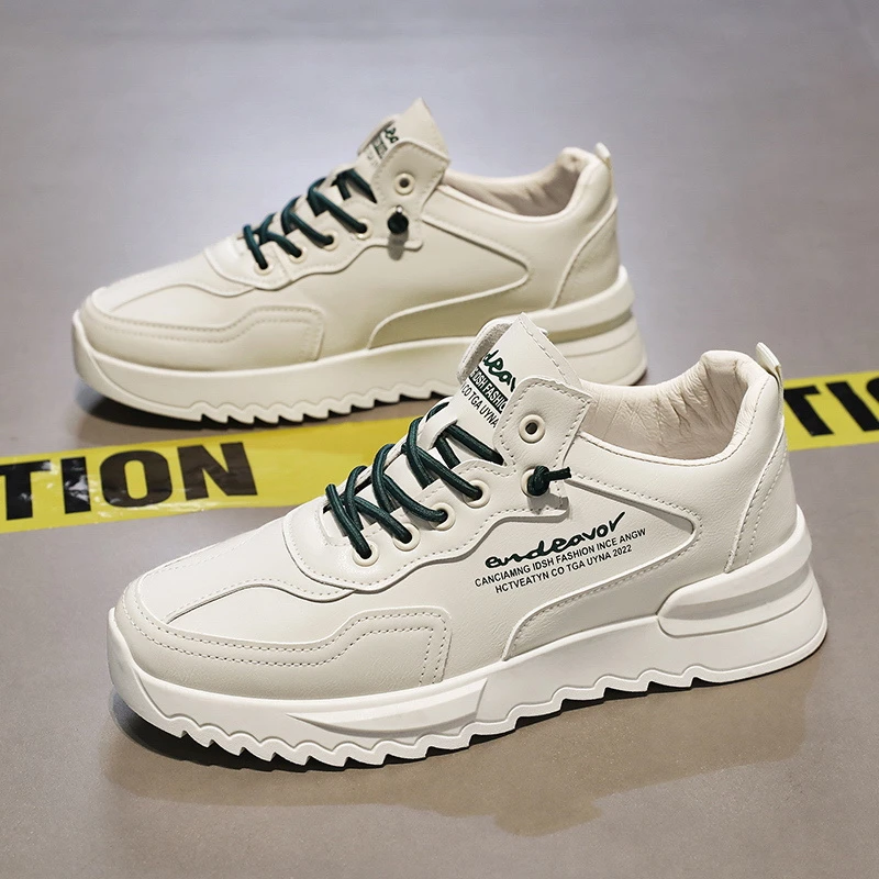 休闲生运动鞋学生鞋增高老爹鞋百搭潮鞋冬季男鞋板鞋/休闲鞋