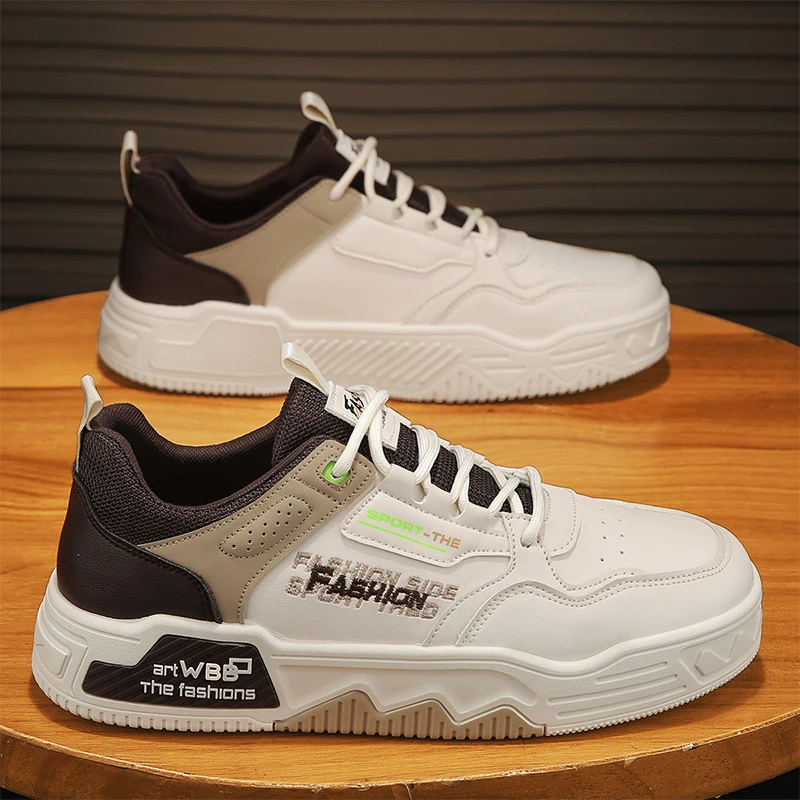 春季新款德迅鞋原创小众鞋学生休闲板鞋