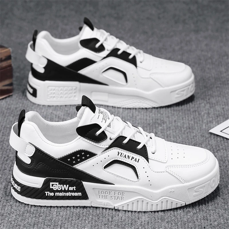 四季新款时尚休闲鞋低帮板鞋运动鞋板鞋/休闲鞋男士百搭夏季透气