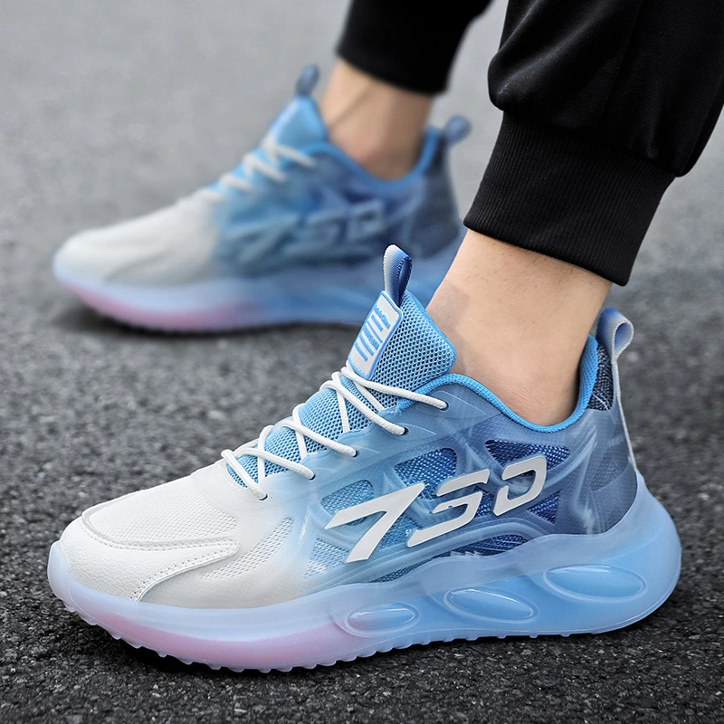 大码男鞋潮流男鞋时尚夏季青少年休闲鞋鞋子秋季潮鞋运动鞋百搭