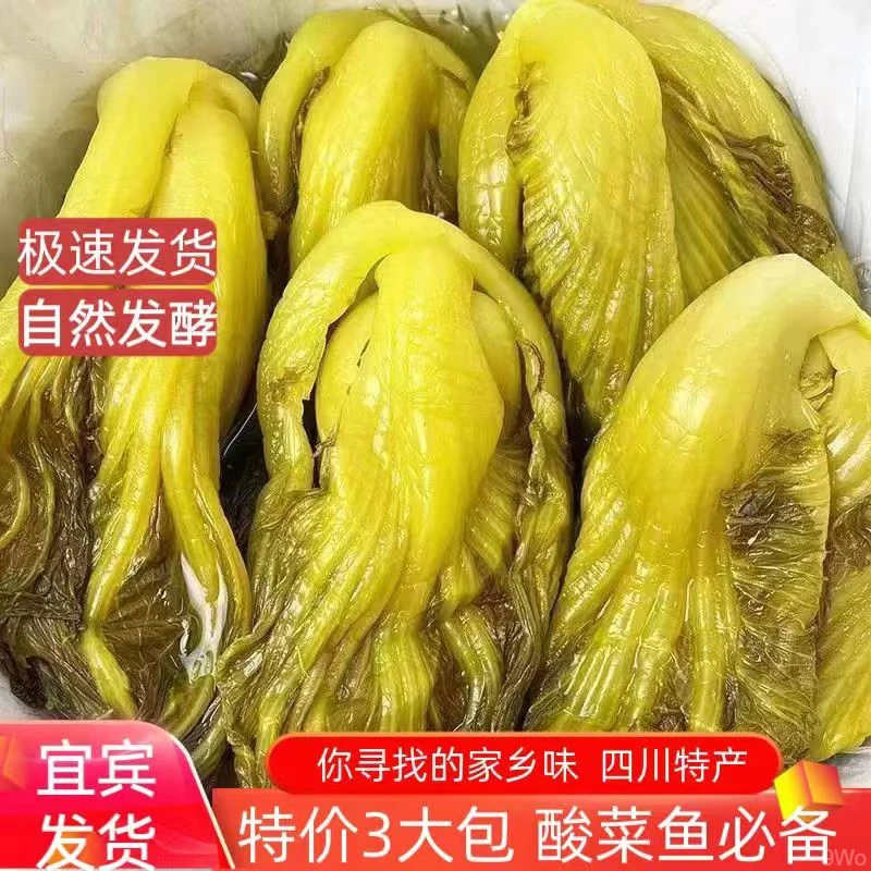【厂家直销】老坛酸菜鱼酸菜宜宾美食特产泡菜腌菜下饭菜四川咸菜