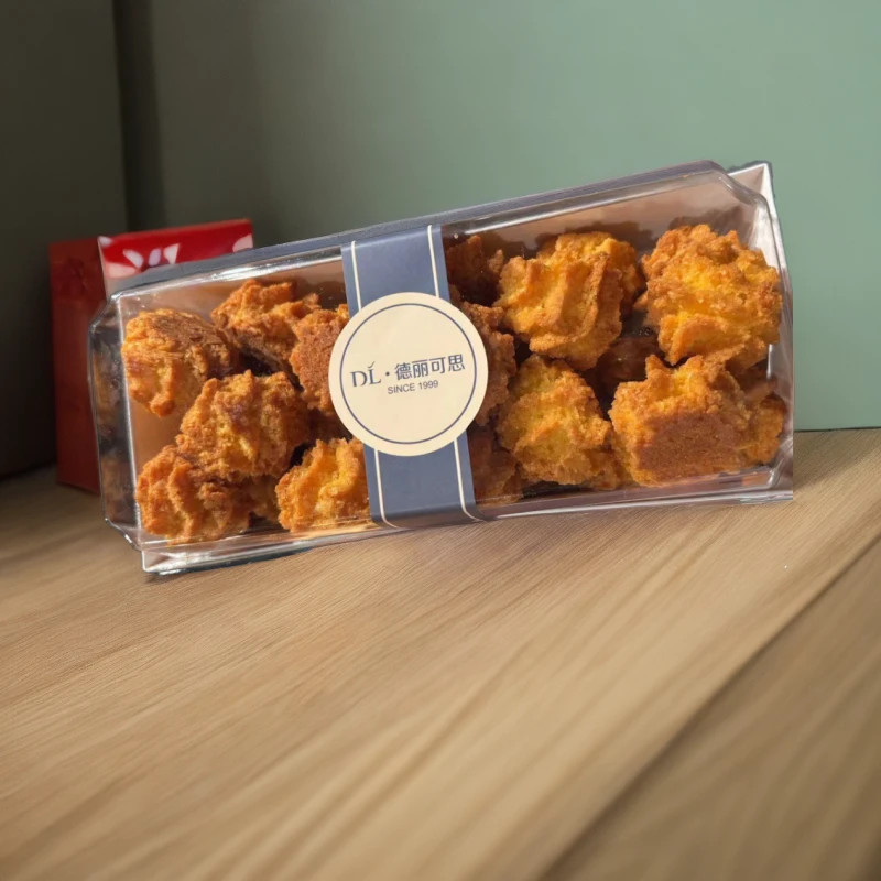 DL胖东来超市德丽可思自营网红产品椰球香酥脆东来必买品