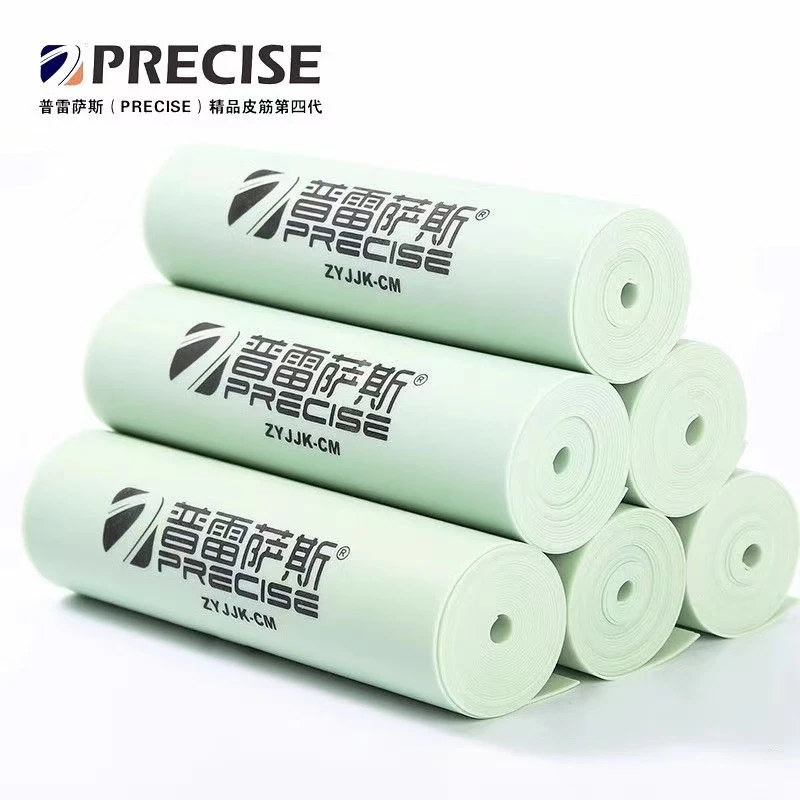 正品普雷萨斯青白清白扁皮筋盒装四季版正品定制锥度弹弓专用