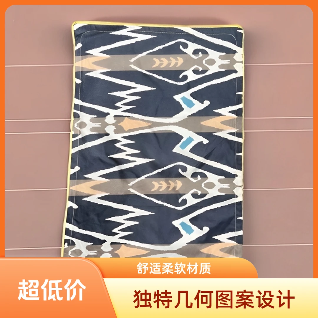 网红枕头枕套新款高颜值耐脏枕头套单人一只学生宿舍家用蓝色时尚