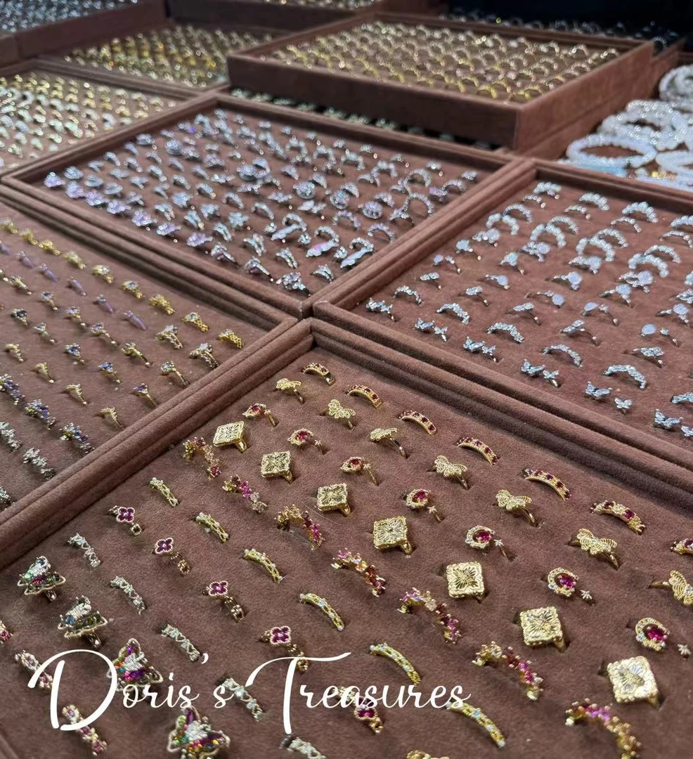 铜合金戒指 【桃乐乐的宝藏】戒指 直播间现场装 请勿盲目下单