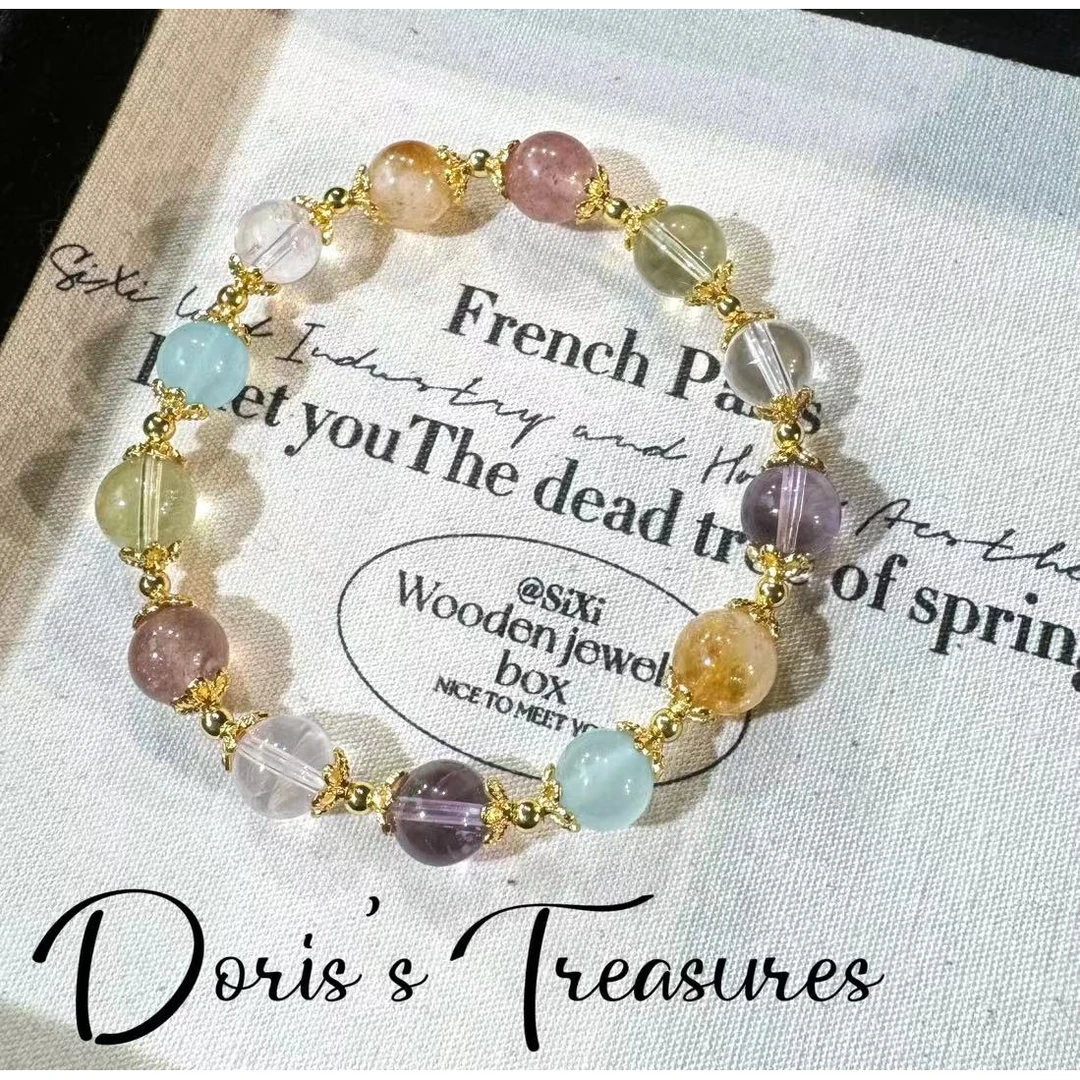 【彩虹多宝】手链 精致气质 多样性发颜色微差