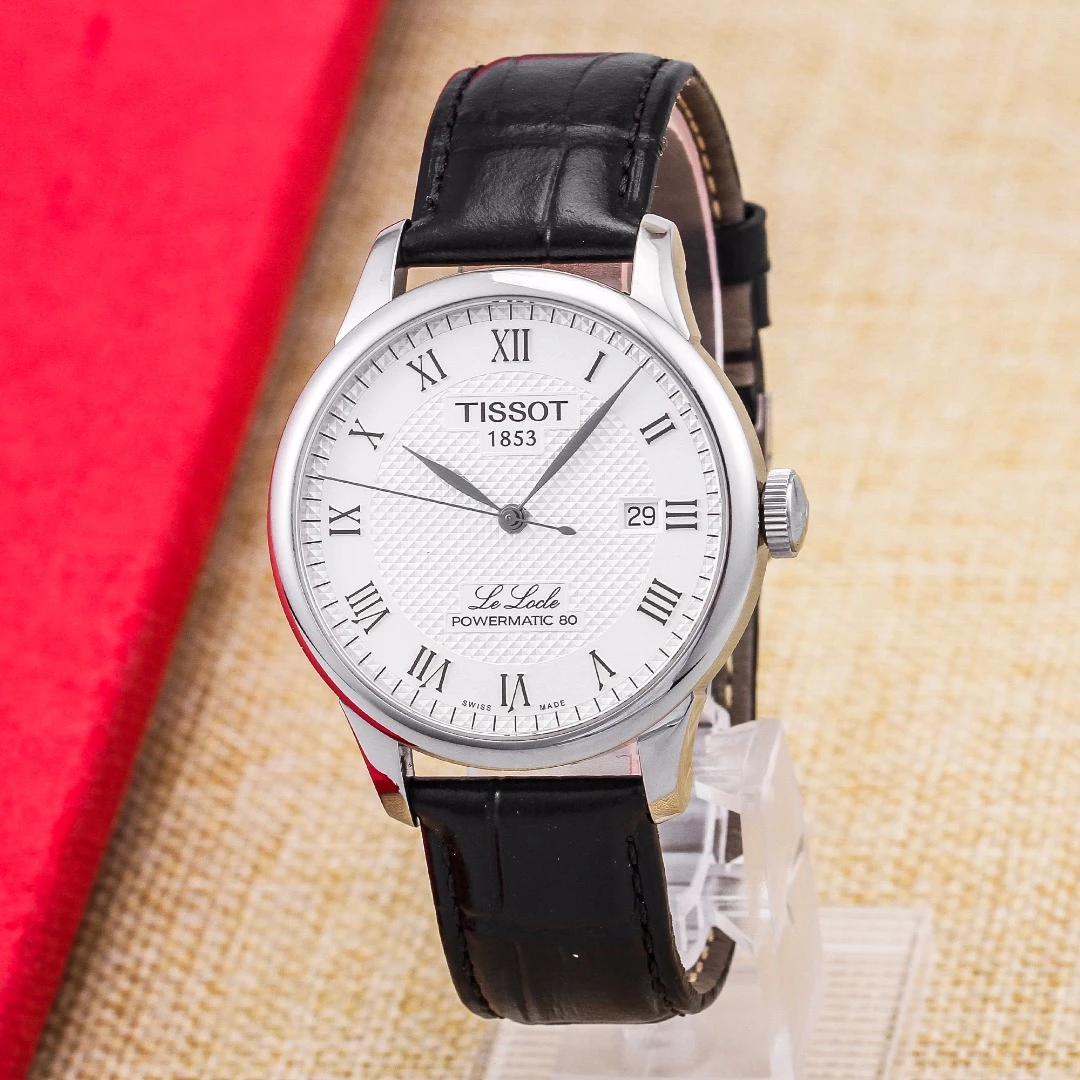 95新 Tissot/天梭 力洛克系列T006.407.16.033.00机械男表 39.3mm