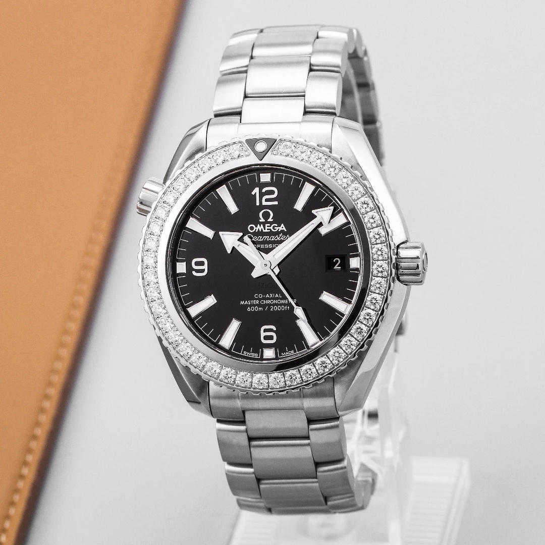 99新 Omega/欧米茄 自动机械男表海马系列215.15.40.20.01.001