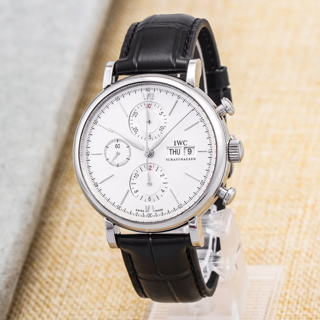 95新 IWC/万国 自动机械男表柏涛菲诺系列IW391027