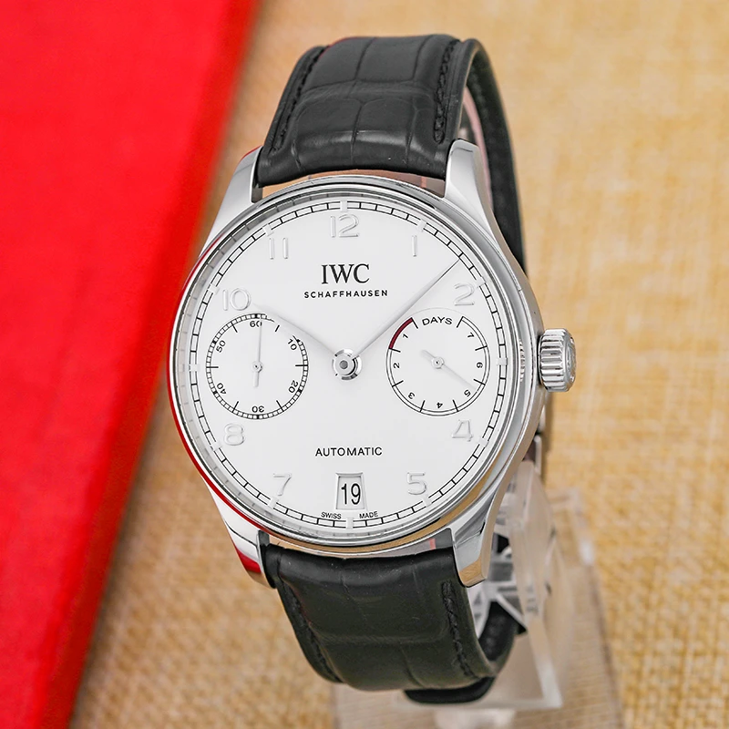 95新 IWC/万国 21年全套/自动机械男表葡萄牙系列腕表IW500712