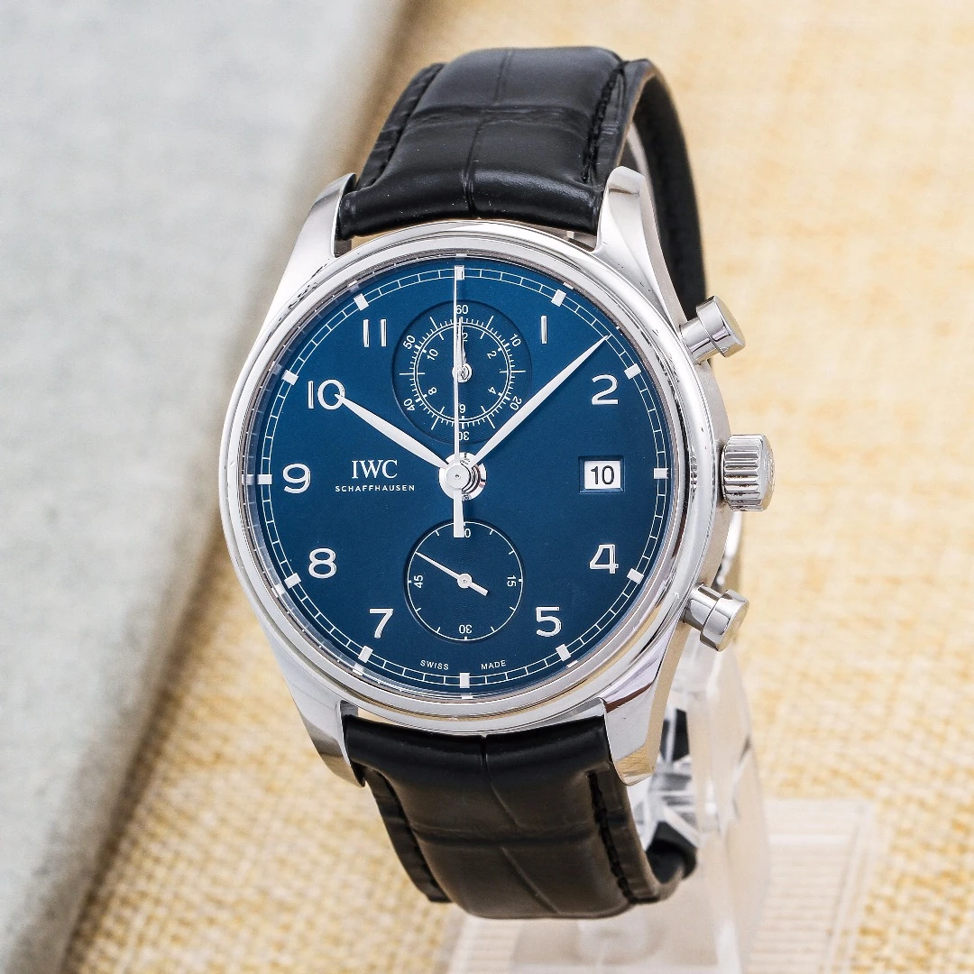 95新 IWC/万国 自动机械男表葡萄牙系列IW390303