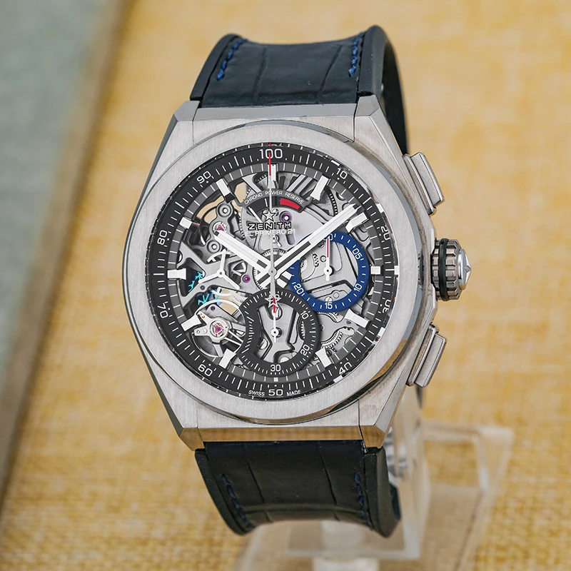 95新 Zenith/真力时 自动机械男表defy系列瑞士腕表95.9000.9004