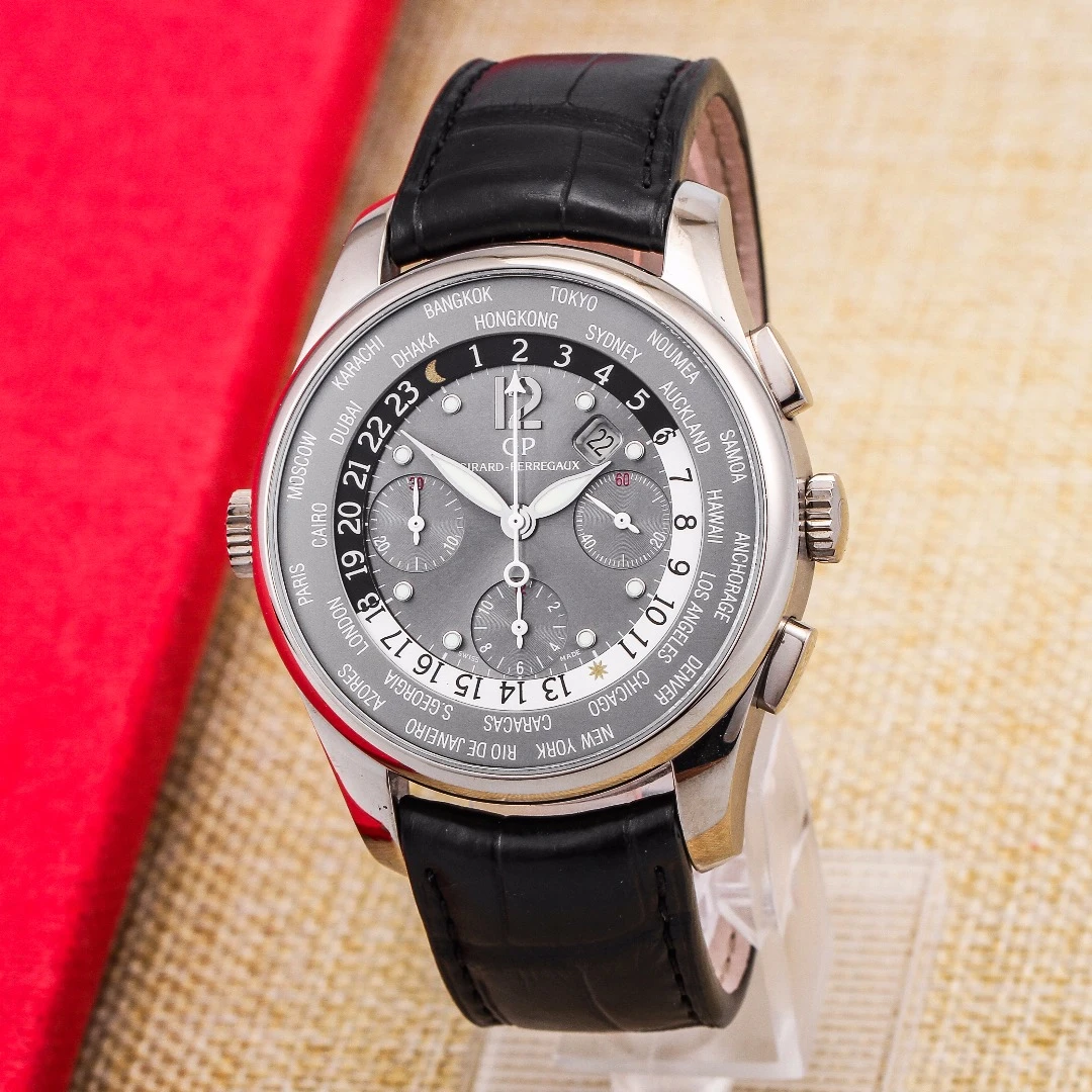 95新 Girard- Perregaux/芝柏表 男表系列49805-53-252-ba6a机械