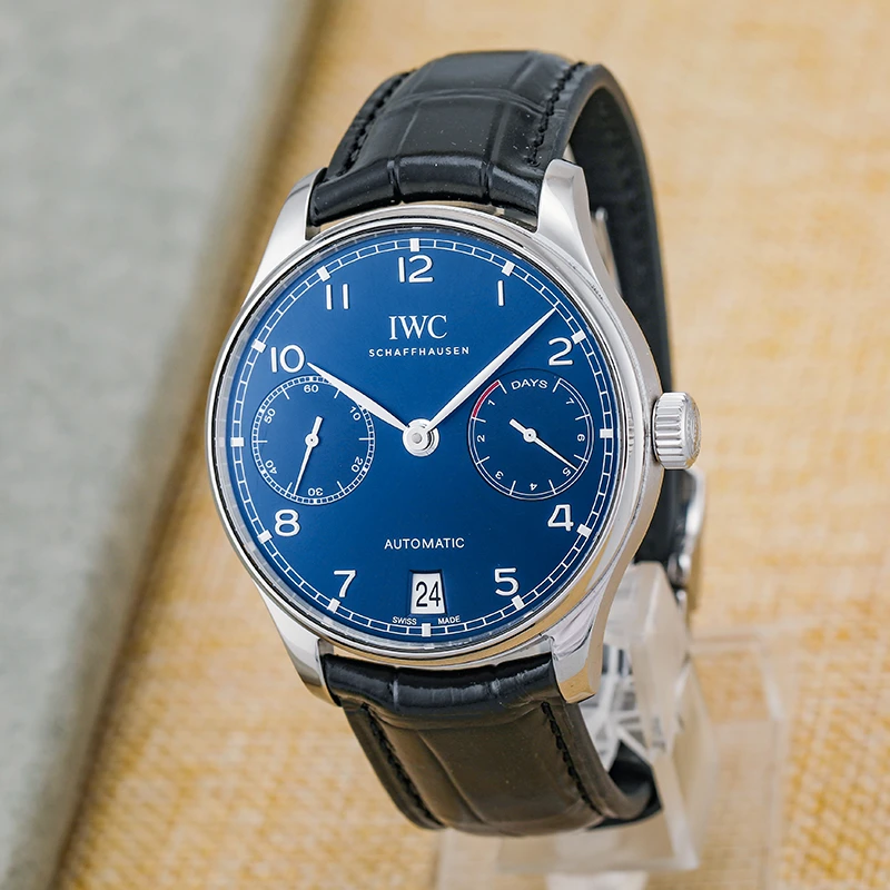 99新 IWC/万国 葡萄牙IW500710/表径42/21年保卡/公价96500