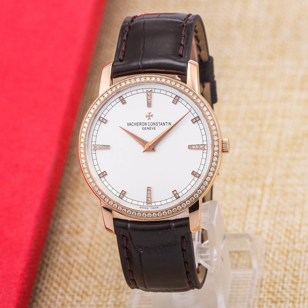 95新 Vacheron Constantin/江诗丹顿 传承81578/000R-9354 38mm