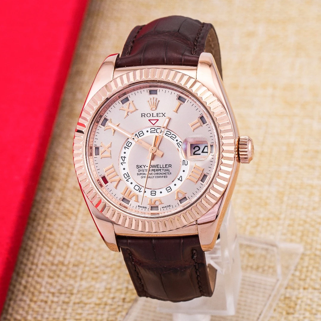 99新 Rolex/劳力士 纵航者系列M326135-0004/表径42/20年全套