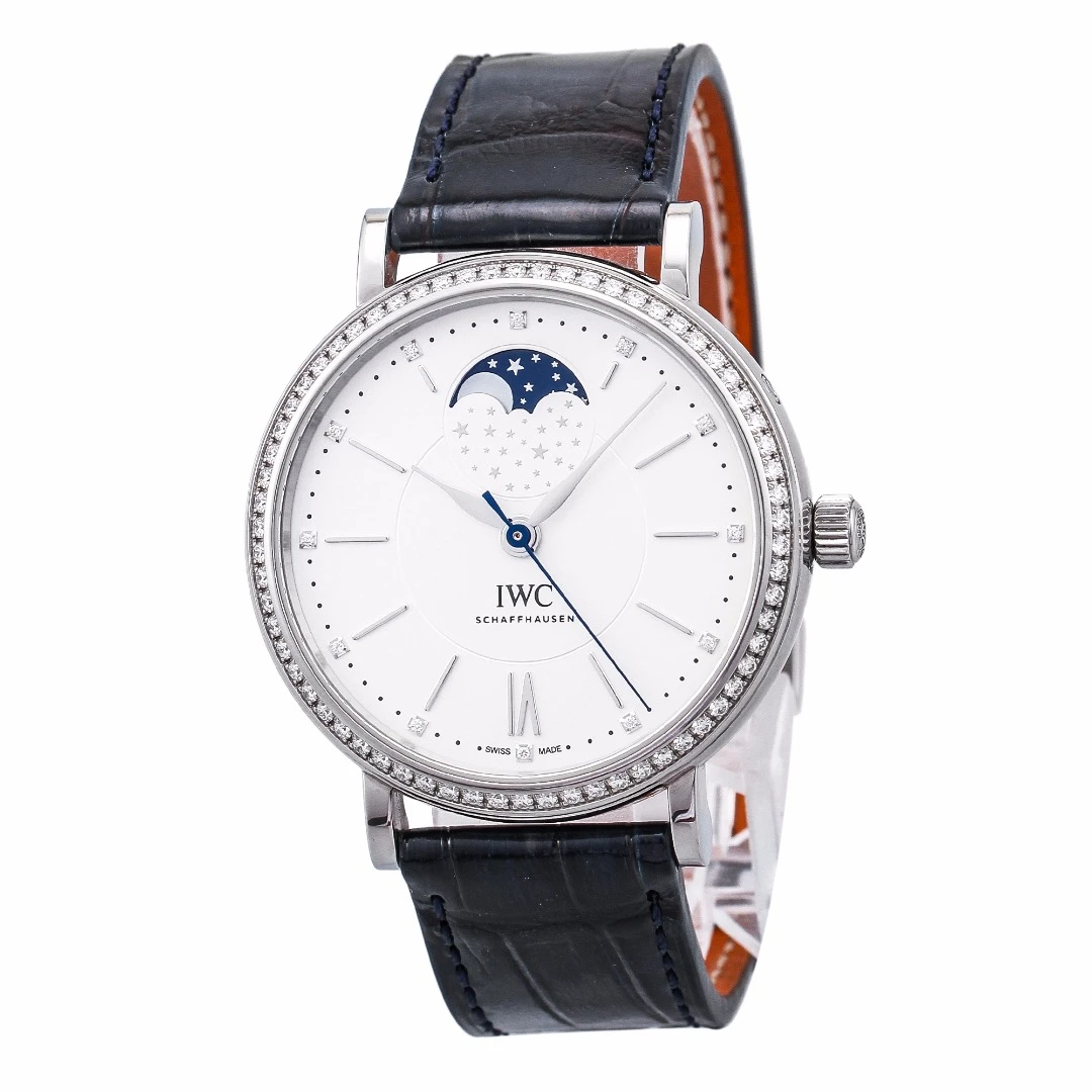 95新 IWC/万国 柏涛菲诺系列IW459008女士自动机械腕表