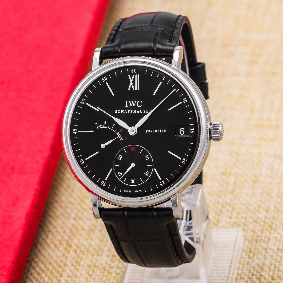 95新 IWC/万国 自动机械男表柏涛菲诺系列瑞士腕表IW510102
