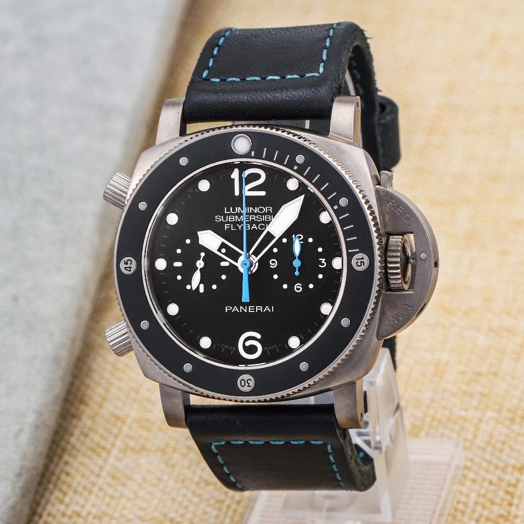 95新 Panerai/沛纳海 潜行PAM00615/表径47/18年单表
