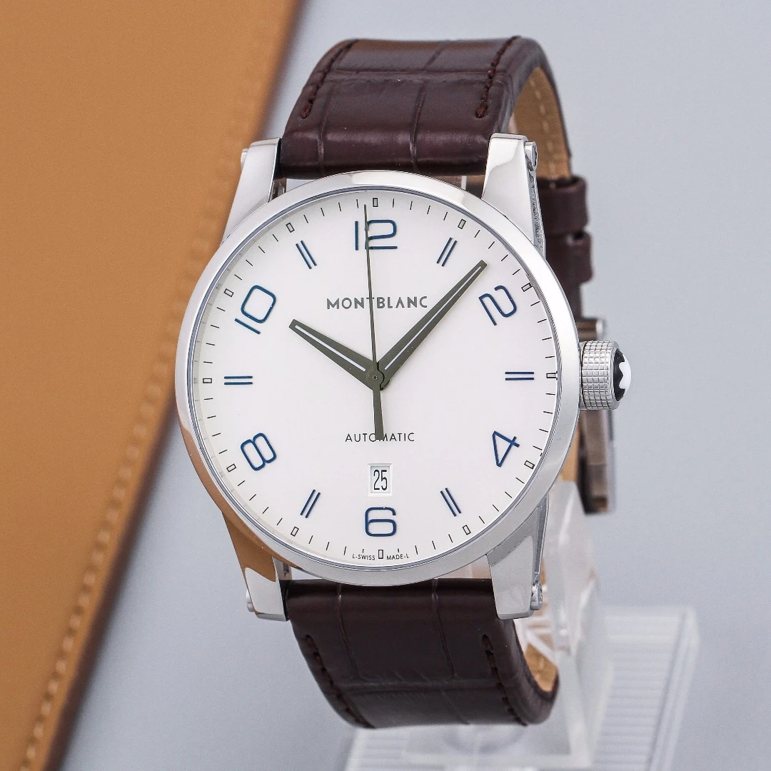 99新 Montblanc/万宝龙 时光者系列/U0110338/表径42mm/单表