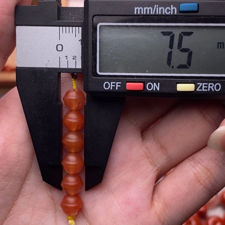 南红玛瑙配饰未镶嵌小微瑕不影响