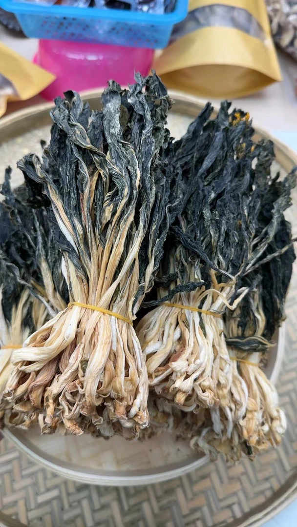 粤北本地产品 各种新鲜营养菜干 适合煲汤焖肉食用 500g起拍