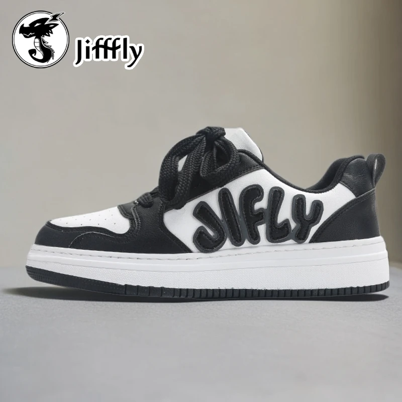 Jifffly明星同款国潮板鞋开学季小白鞋百搭软底学生情侣潮鞋小众