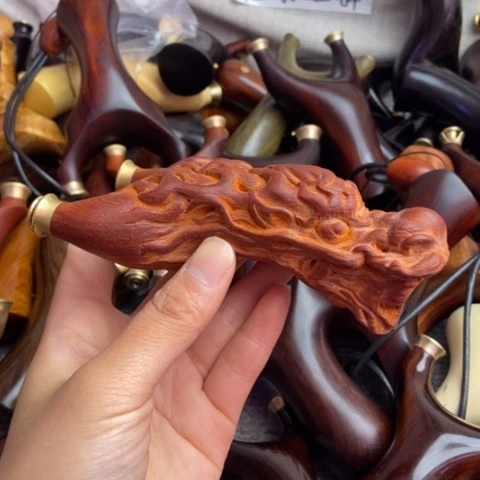 风车木(黑檀木)微瑕快压红龙
