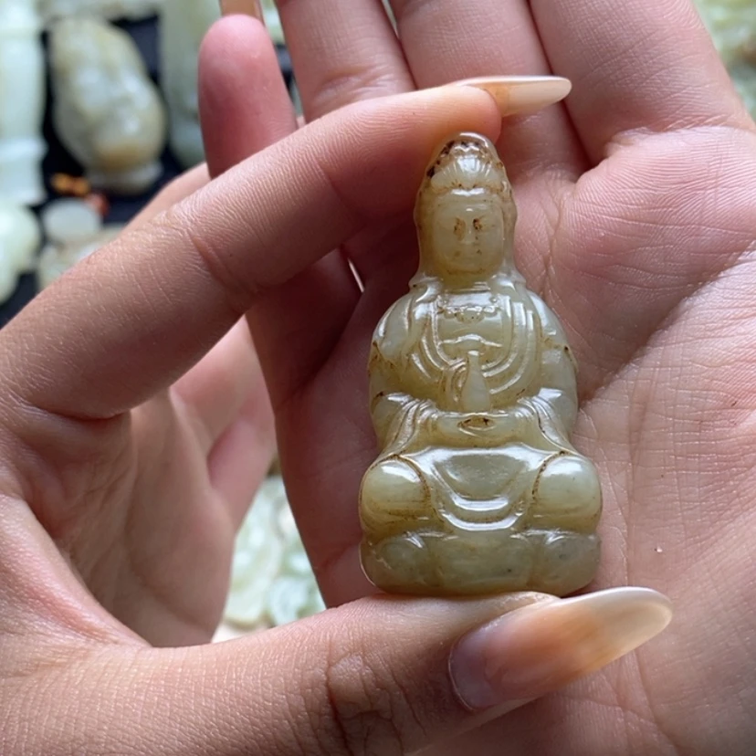 【闪购商品】和田玉挂件未镶嵌