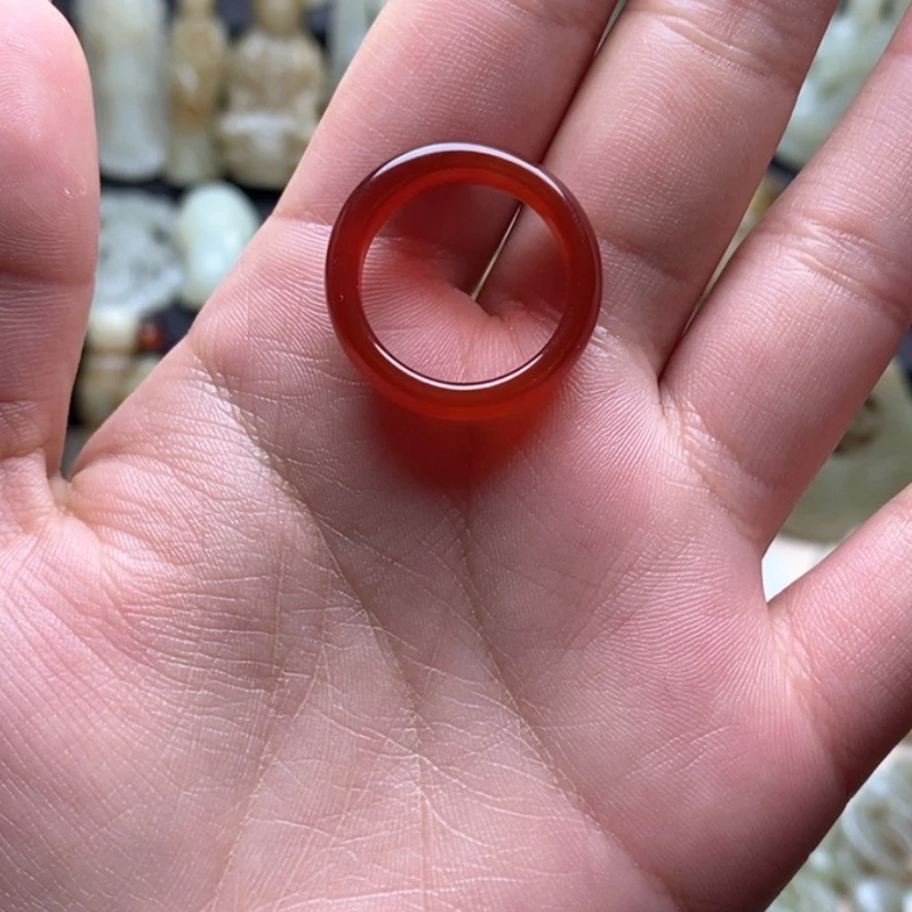 【闪购商品】玛瑙/玉髓戒指未镶嵌