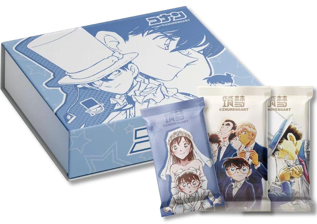 【CC】筑梦-名侦探柯南第二弹月光下的奏鸣曲系列收藏卡