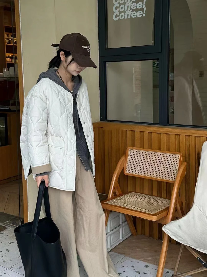 羽绒服中长款保暖冬季休闲