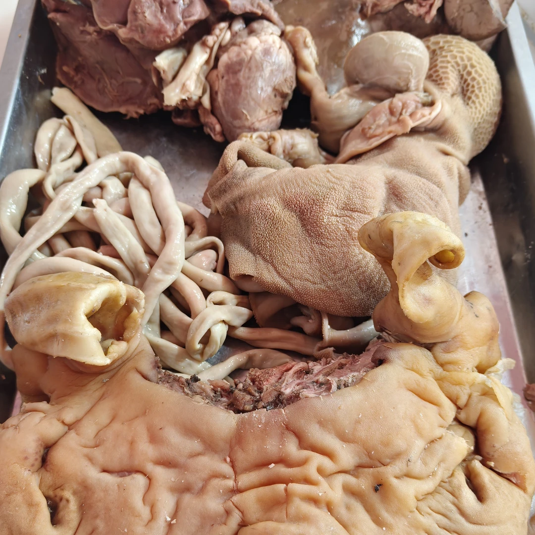 《精品羊杂1比1》羊头羊肚羊肠各一斤心肝肺2斤